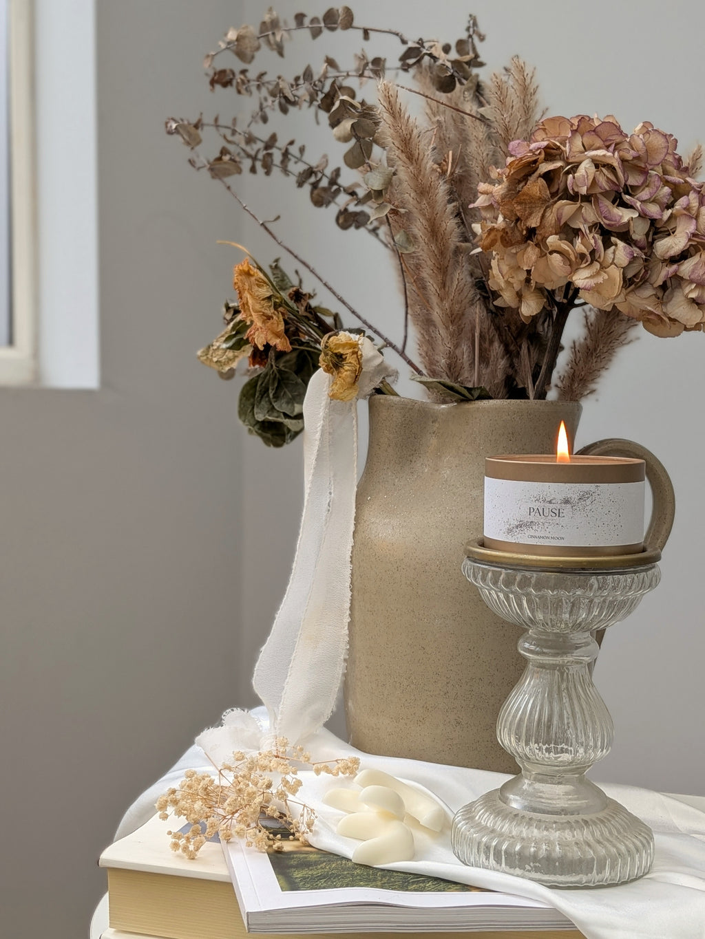 Candle and Wax Melt Bundle