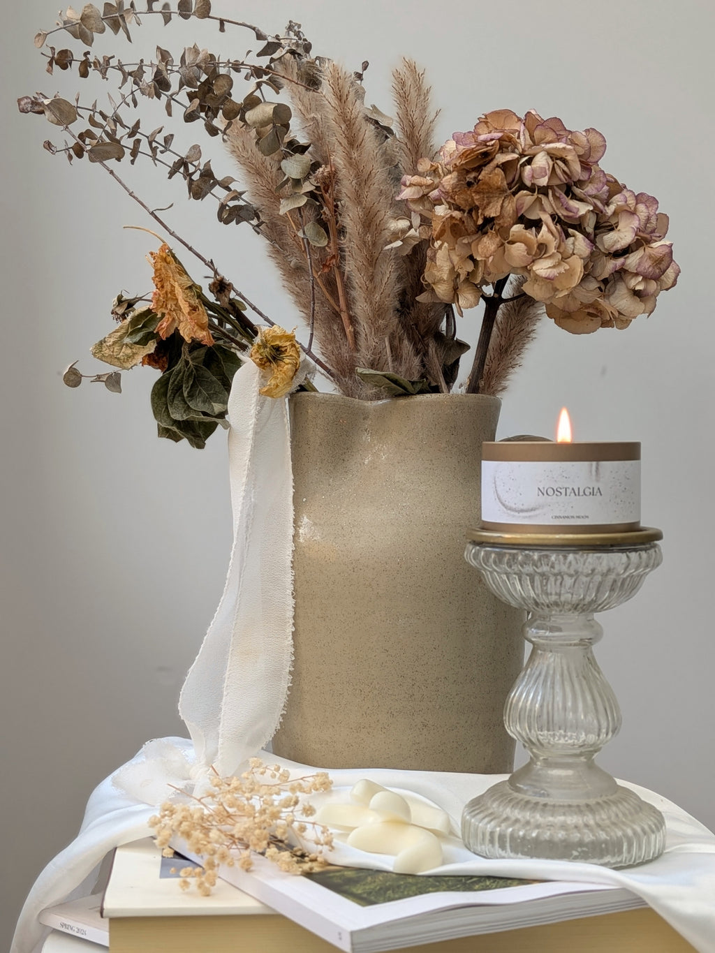 Candle and Wax Melt Bundle
