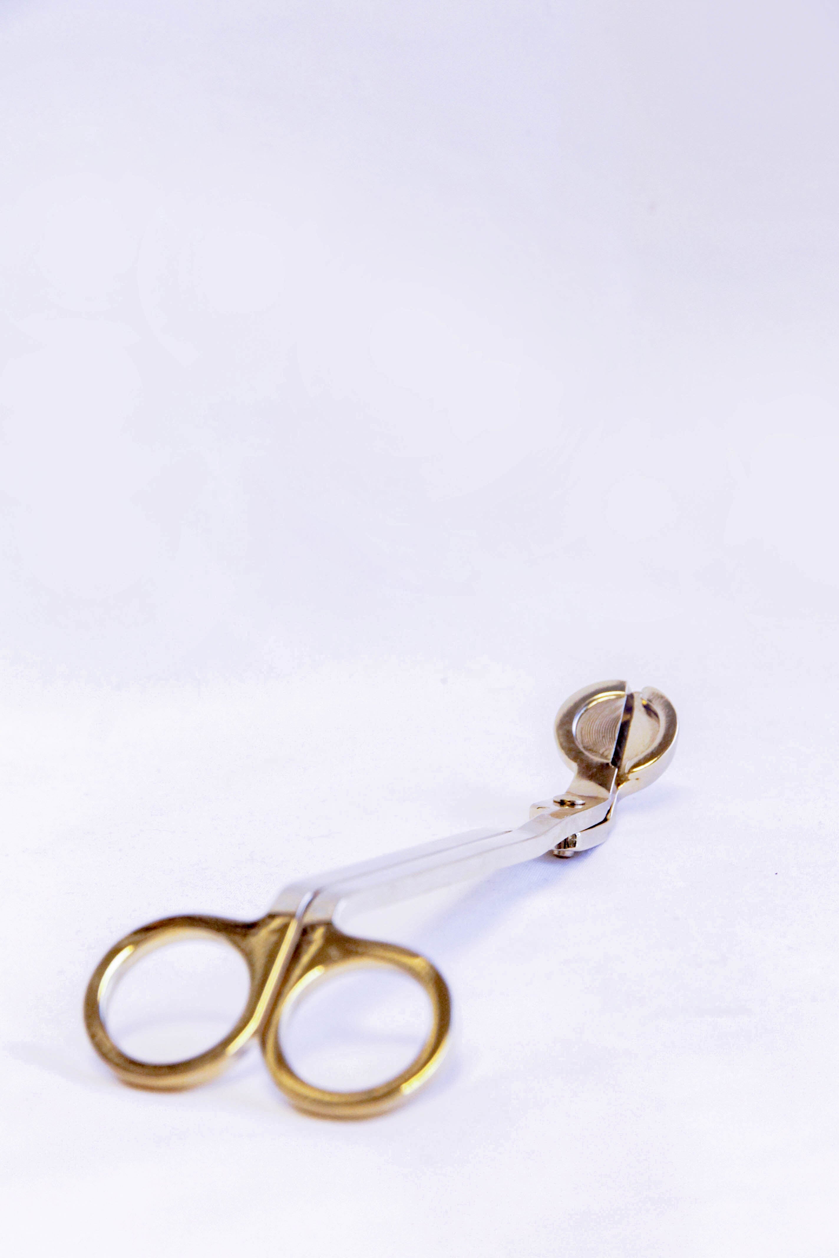 Gold Wick Cutter